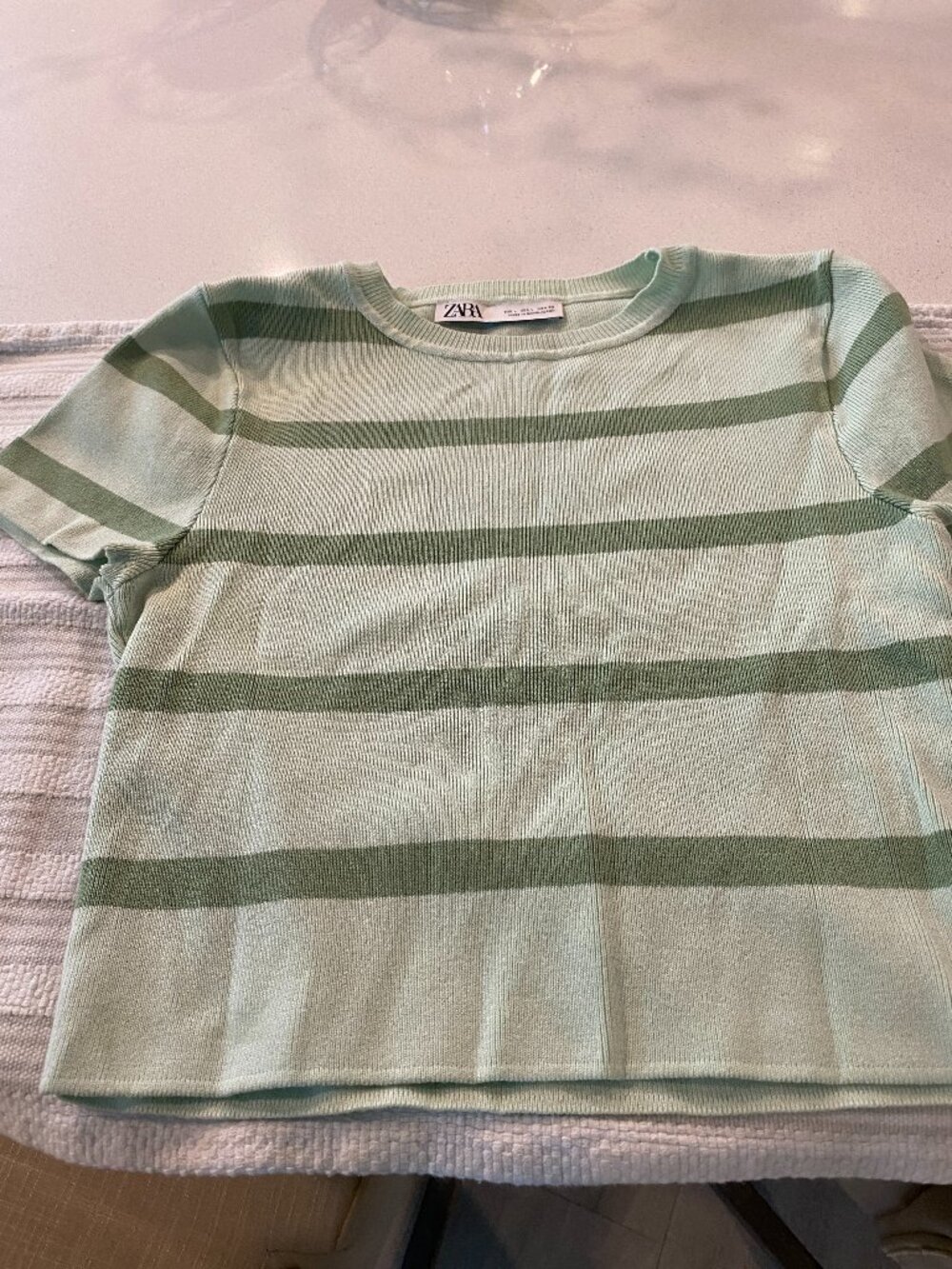 Zara Striped Top